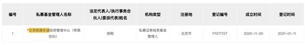 中基协信息