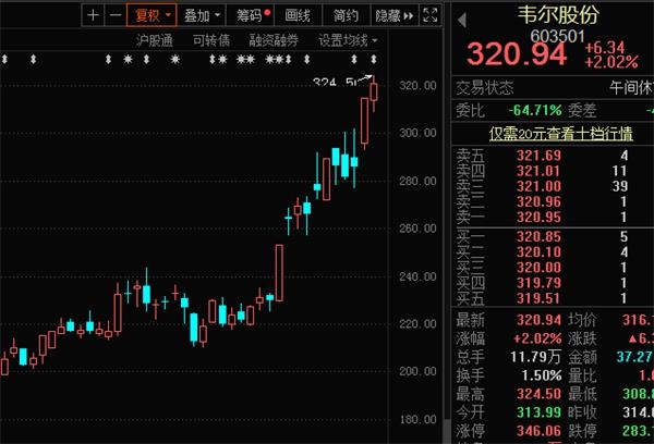 芯片龙头创新高 超95%机构抱团股业绩预增