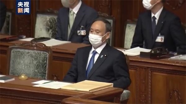 日本首相菅义伟发表施政演说：完善抗疫措施 如期举办奥运会