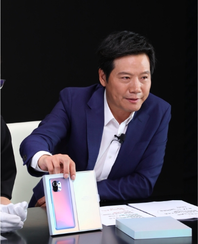 By the way, Lei Jun's New Year's Day live broadcast will bring the goods, and the sales amount exceeds 188 million.  Welcome to a good start