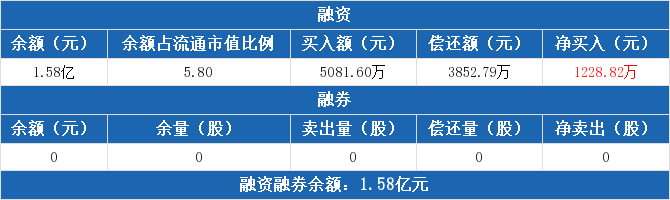 圣元环保融资融券交易明细