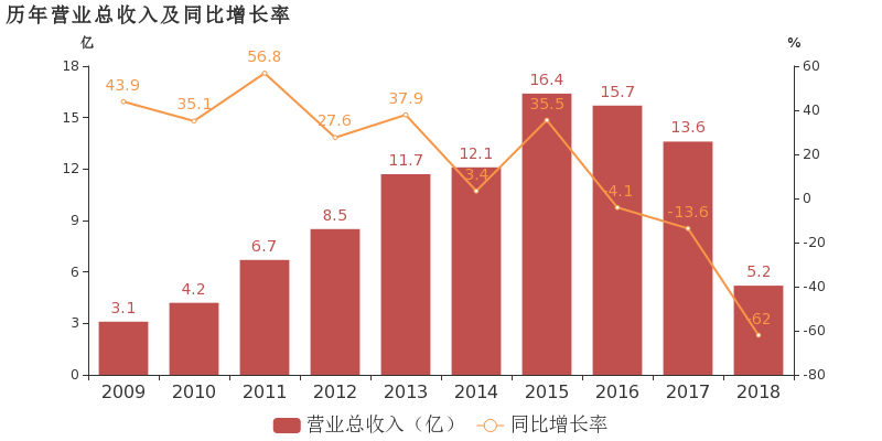 盛运环保:2018年度财报被出具保留意见
